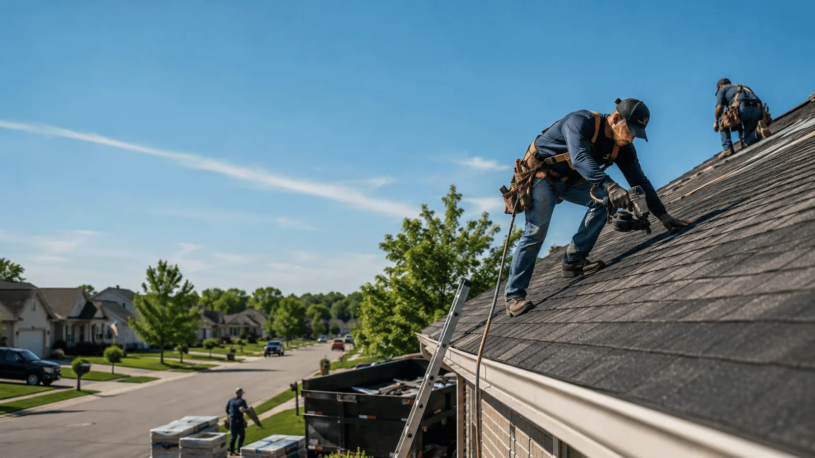 Roof Inspection in Kirvin, TX